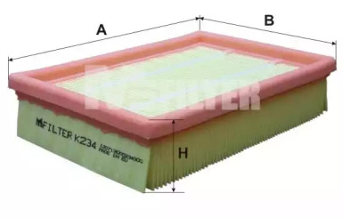 Фильтр MFILTER K 234